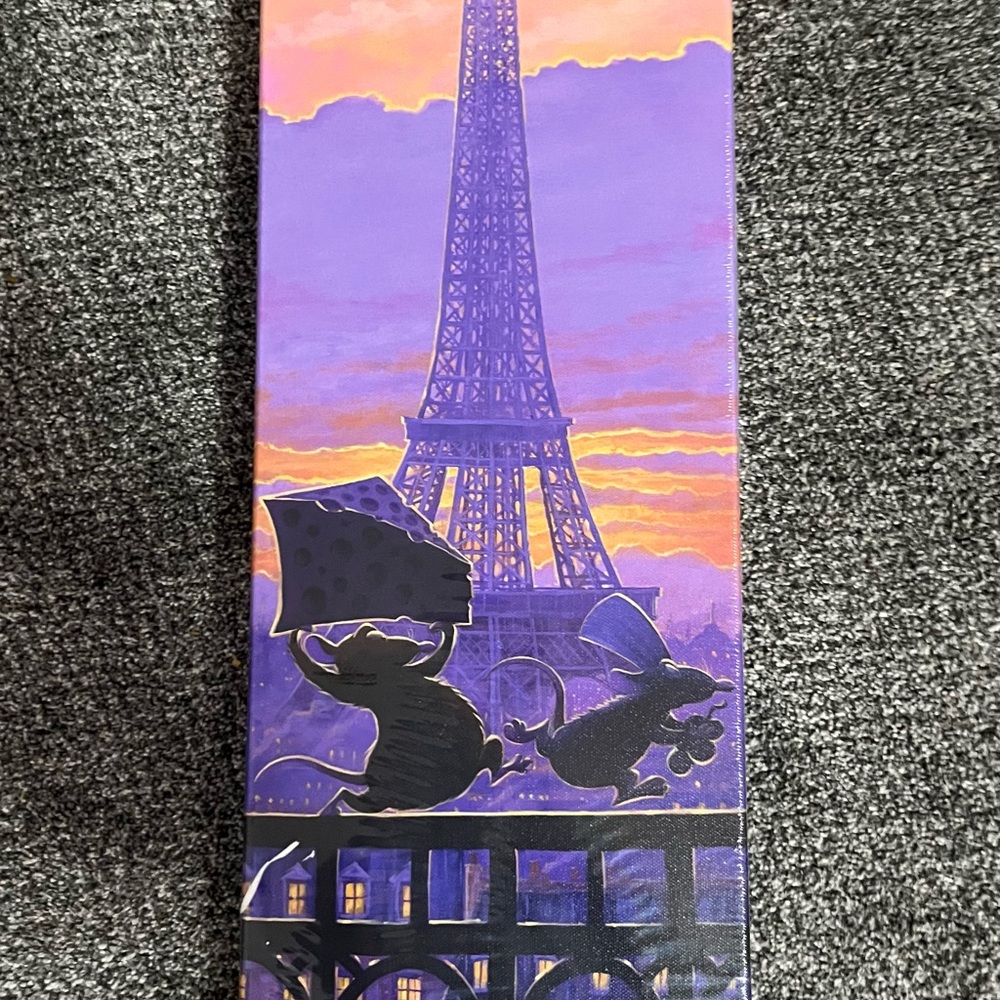 DISNEY Limited Edition Ratatouille painting
